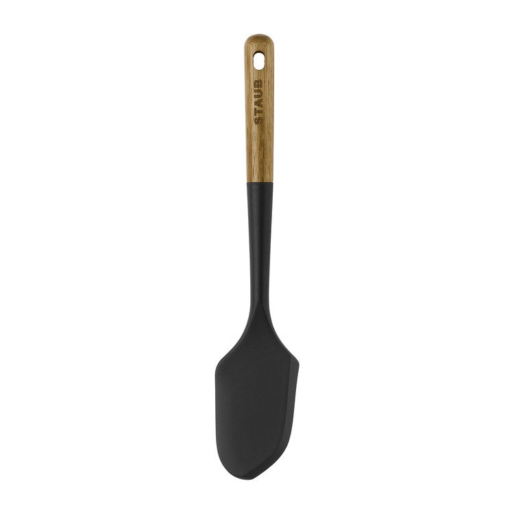 Silicone Spatula with Wood Handle - Image 2