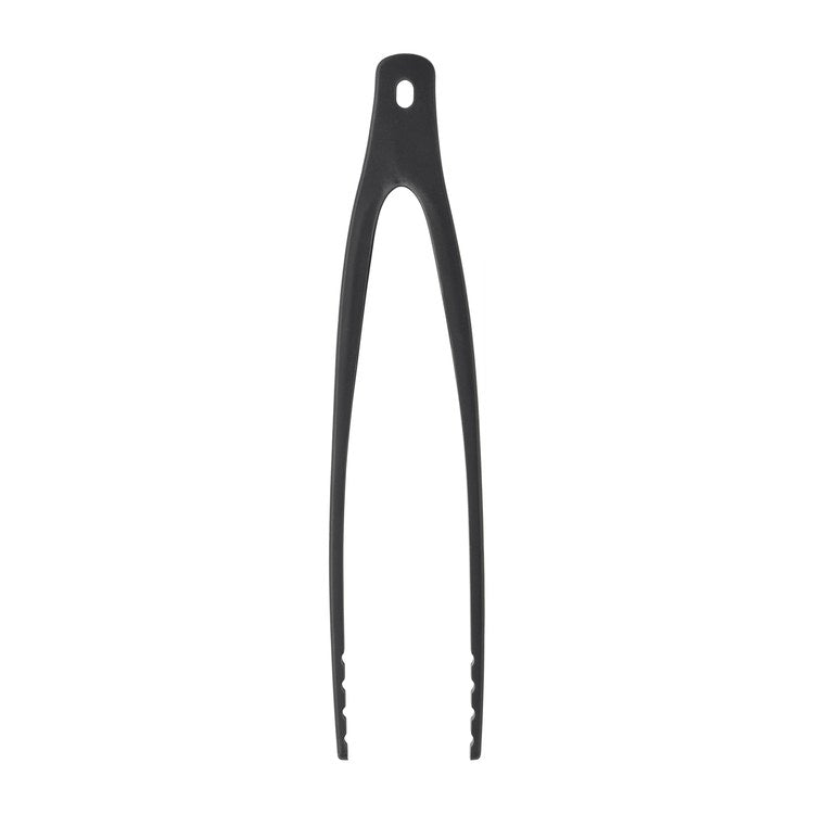Silicone Tongs with Wood Handle - Image 2